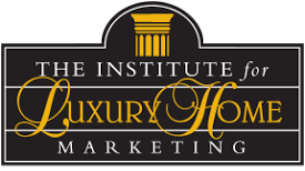 Institute for luxury home marketing logo