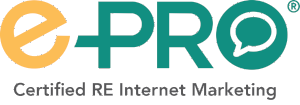 certified real estate Internet marketing logo