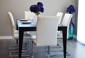 Dining Table and Chairs Set for Guests